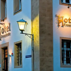 Knast-hotel Fronfeste 2*, Amberg Německo